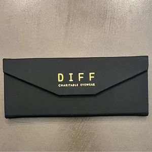 DIFF Eyewear Case - NEW